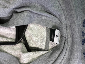Nike Evanston Wildkit Baseball Grey Hoodie Size L