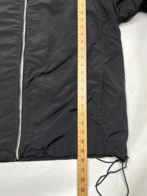 Men's Reebok Black Hooded Windbreaker Jacket