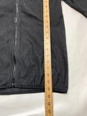 The North Face Black Full-Zip Fleece Jacket (Women’s M)