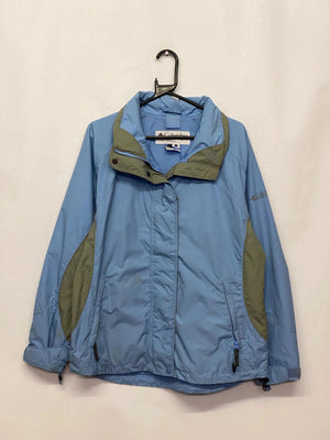 Columbia Sportswear Light Blue & Olive Interchange Jacket