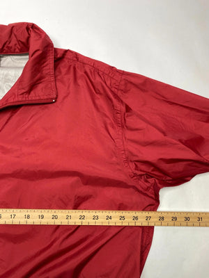 Umbro Red Lightweight Windbreaker Jacket (Men’s XL)
