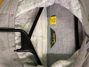 Cabela’s Taupe Embroidered Logo Hoodi