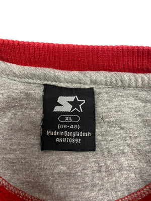 Red Starter Sweatshirt Men's XL