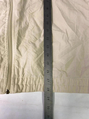 Nike Men's Beige and Navy Windbreaker Jacket