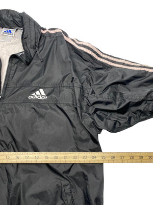 Vintage 90s Black Adidas Jacket Men's XL
