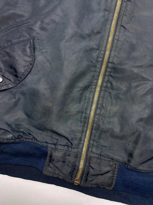 Vintage Straight Line Company MA-1 Bomber Jacket