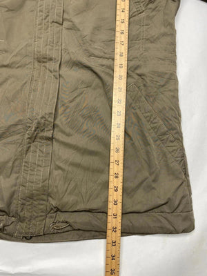 Nike Men's Parka Coat with Faux Fur Hood