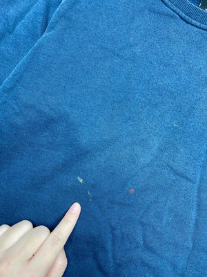 Adidas Navy Crewneck Sweatshirt (Men’s M)