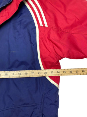 Vintage 90s Navy Adidas Windbreaker Men's XL