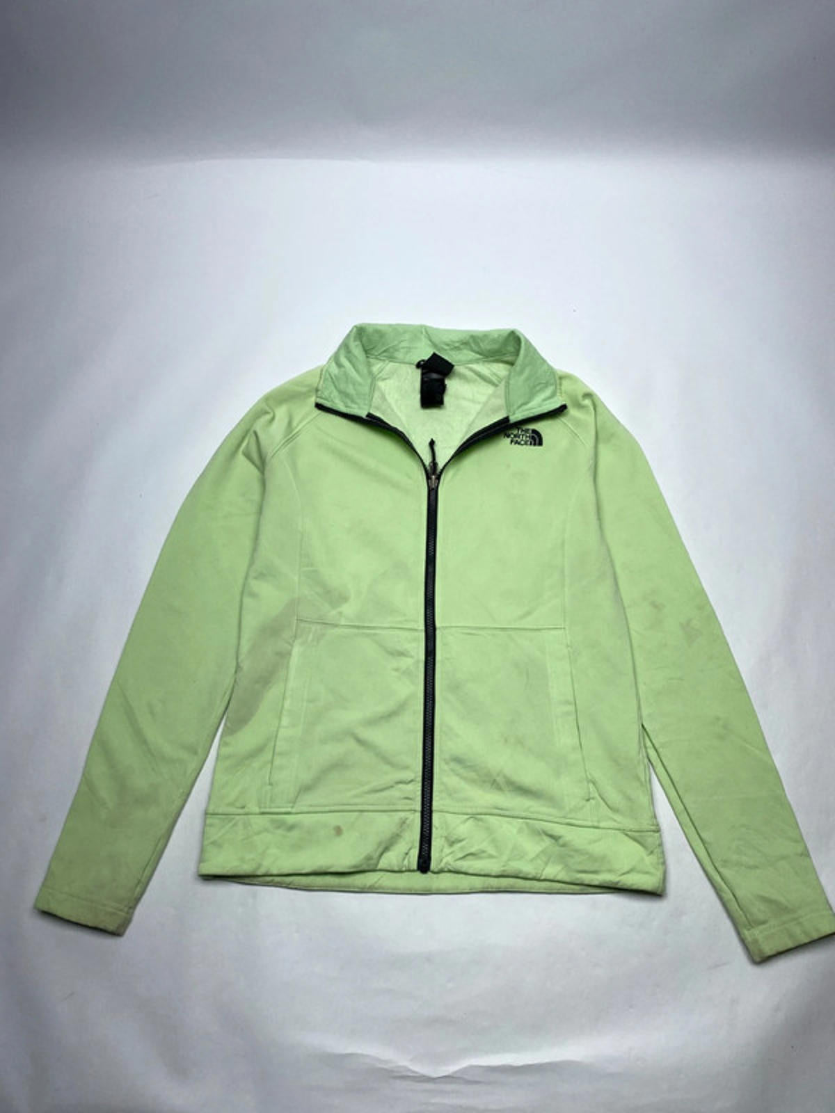 The North Face Full-Zip Fleece – Light Green / Mint – Women’s Size