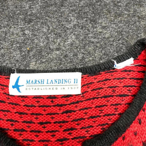 Red Marsh Landing II Cardigan Women's XL