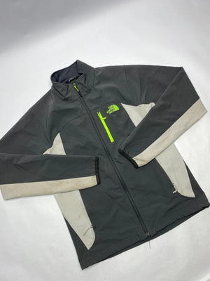 The North Face Men's Softshell Jacket - Grey and Beige