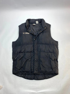 Nike Bauer Black Puffer Vest / Gilet