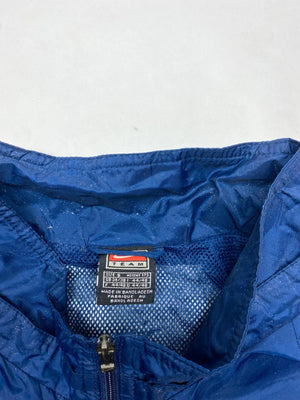 Nike Team Navy Blue Windbreaker Jacket (Men’s S)