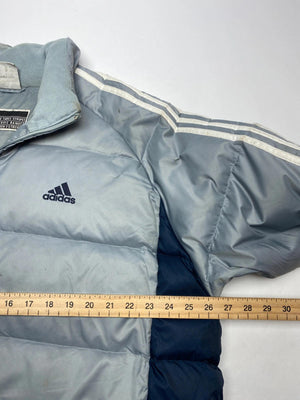 Adidas Vintage Two-Tone Puffer Jacket