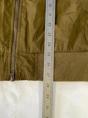 United Ball Men's Olive Green Bomber Jacket