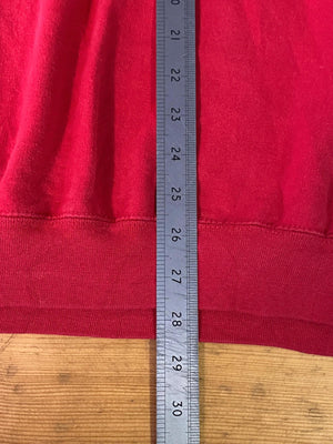 Ohio State Buckeyes Red Crewneck Sweatshirt