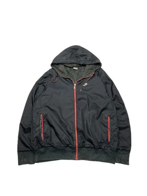 Black Nike Bomber Jacket Men's Large