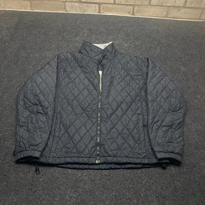 Black Columbia Quilted Jacket Women's XL