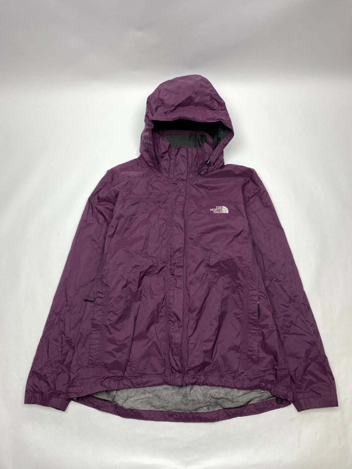 The North Face Women’s Purple Waterproof Shell Jacket (XL / TG)