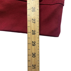 Burgundy Russell Sweatshirt Men's XL