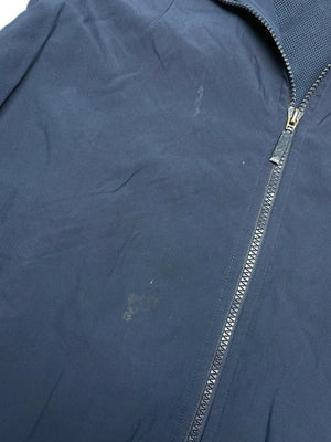 Adidas vintage navy & grey full-zip track jacket – Men’s XL