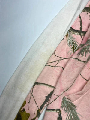 Cabela’s Pink Camo Hoodie | Realtree Style | Vintage Outdoor Pullover