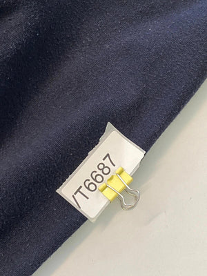 Tommy Hilfiger Navy Crewneck Sweatshirt – Small Logo – Size S