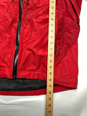 The North Face Summit Series Red Waterproof Shell Jacket