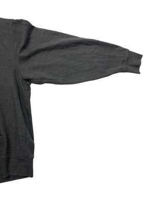 Grey Jansport Badge Hoodie Men's XL