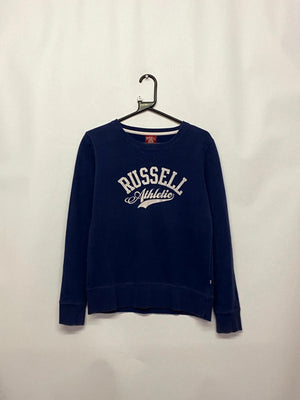 Russell Athletic Navy Crewneck Sweatshirt