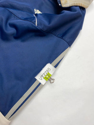 Adidas Vintage Navy & Grey Track Jacket (Men’s L)