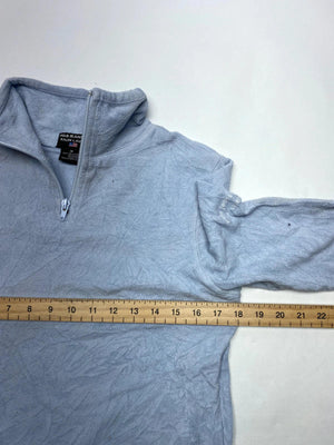Polo Jeans Co. Ralph Lauren Light Blue 1/4 Zip Fleece (Men’s M)