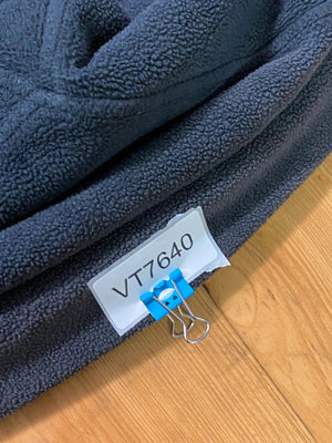 The North Face Black Full-Zip Fleece Jacket