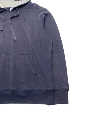 Navy Champion Hoodie Women's XL