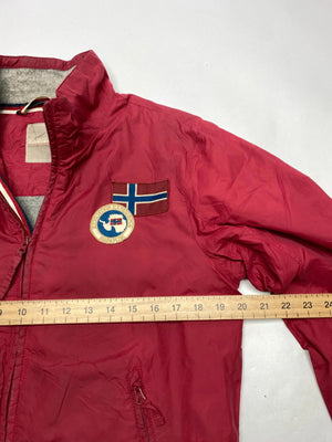 Napapijri Geographic Red Jacket – Men’s