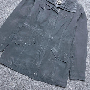 Black The North Face Parka Jacket Women's XS