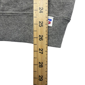 Grey Russell Athletic Print Sweatshirt Men's Large