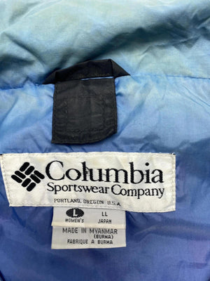 Black and Blue Columbia Raincoat Women's Large