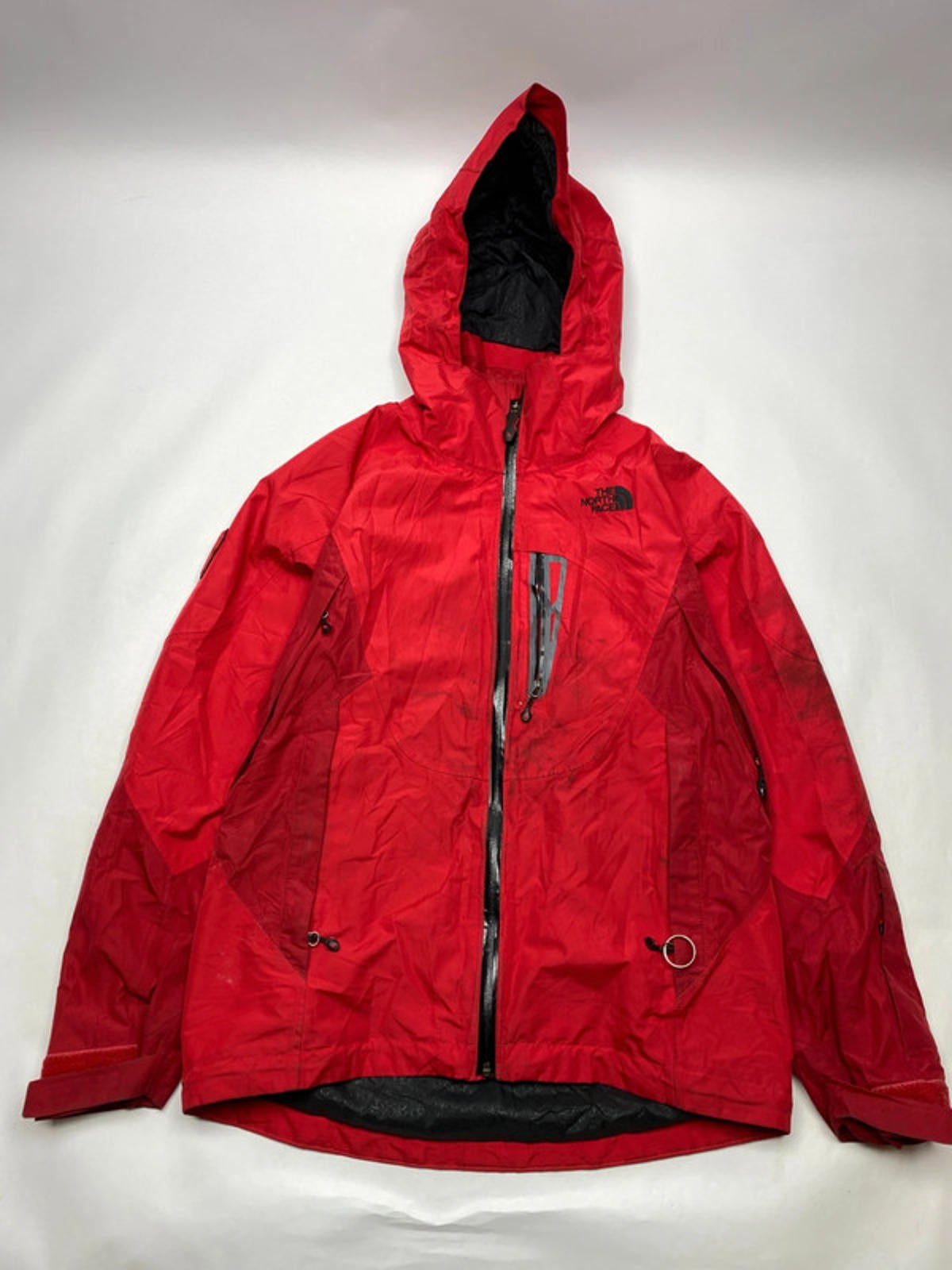 The North Face Summit Series Red Waterproof Shell Jacket