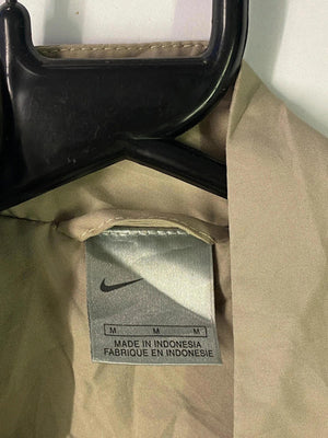 Nike Lightweight Windbreaker Jacket – Beige (Men’s M)