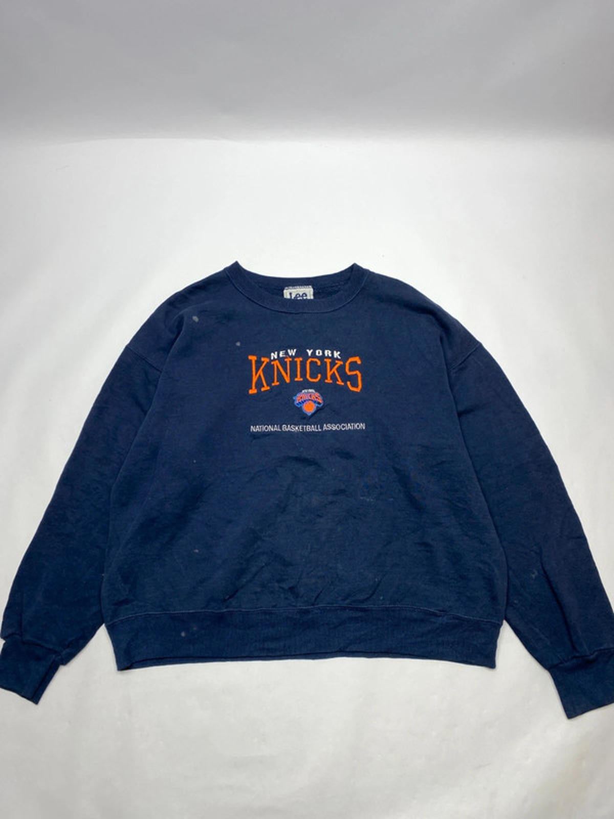 Vintage Lee Sport New York Knicks Sweatshirt – Made in USA (XL)
