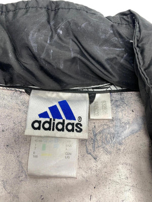 Vintage 90s Black Adidas Jacket Men's XL