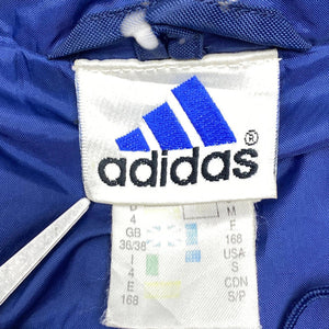Vintage 90s Navy Adidas Windbreaker Men's Large