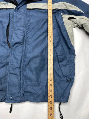 Columbia Blue Outdoor Hiking Jacket