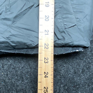 Black-Grey The North Face Reverse Puffer Jacket Men's Small