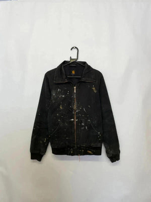 Carhartt Men's Black Work Jacket