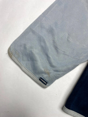 Adidas Vintage 1/4 Mock Neck Training Top – Light Blue