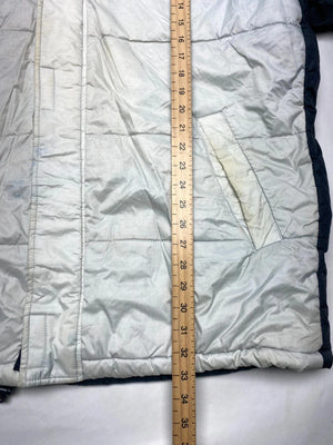 Umbro Navy & White Puffer Jacket – Men’s (Vintage / Winter Coat)