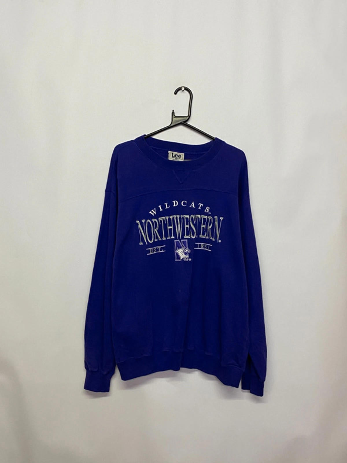 Lee Sport Vintage Northwestern Wildcats Sweatshirt